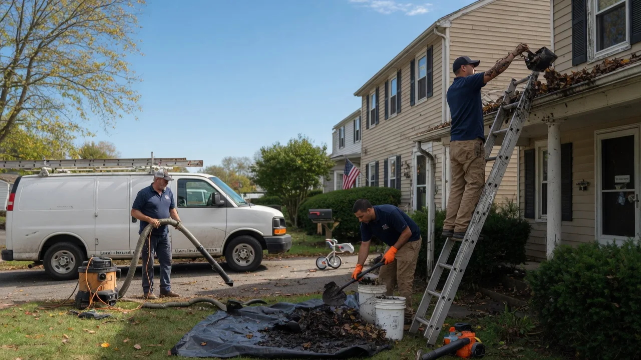 Gutter Installation in Pomfret, MD near me